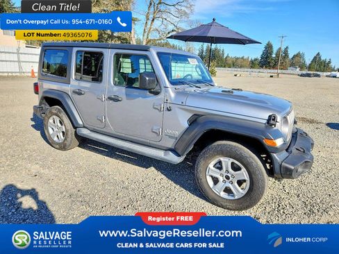 Used 2019 Jeep Wrangler Unlimited Sport S image 5