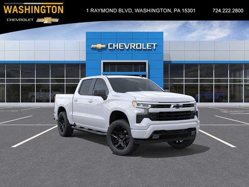 New 2026 Chevrolet Silverado 1500 RST w/ All Star Edition Plus AWD/4WD image 1