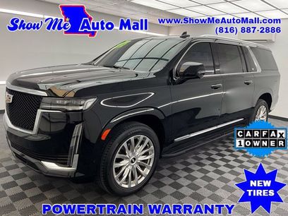 Used 2023 Cadillac Escalade ESV Premium Luxury