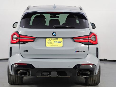 Used 2022 BMW X3 M40i image 54