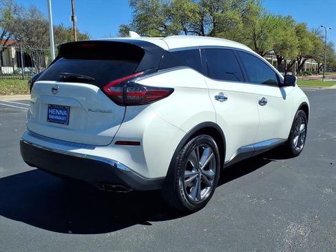 Used 2021 Nissan Murano Platinum w/ Cargo Package image 10