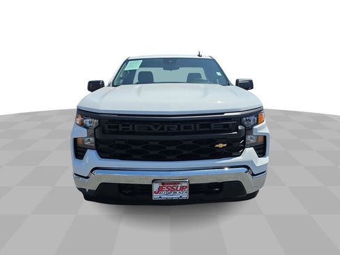Used 2025 Chevrolet Silverado 1500 W/T RWD image 3