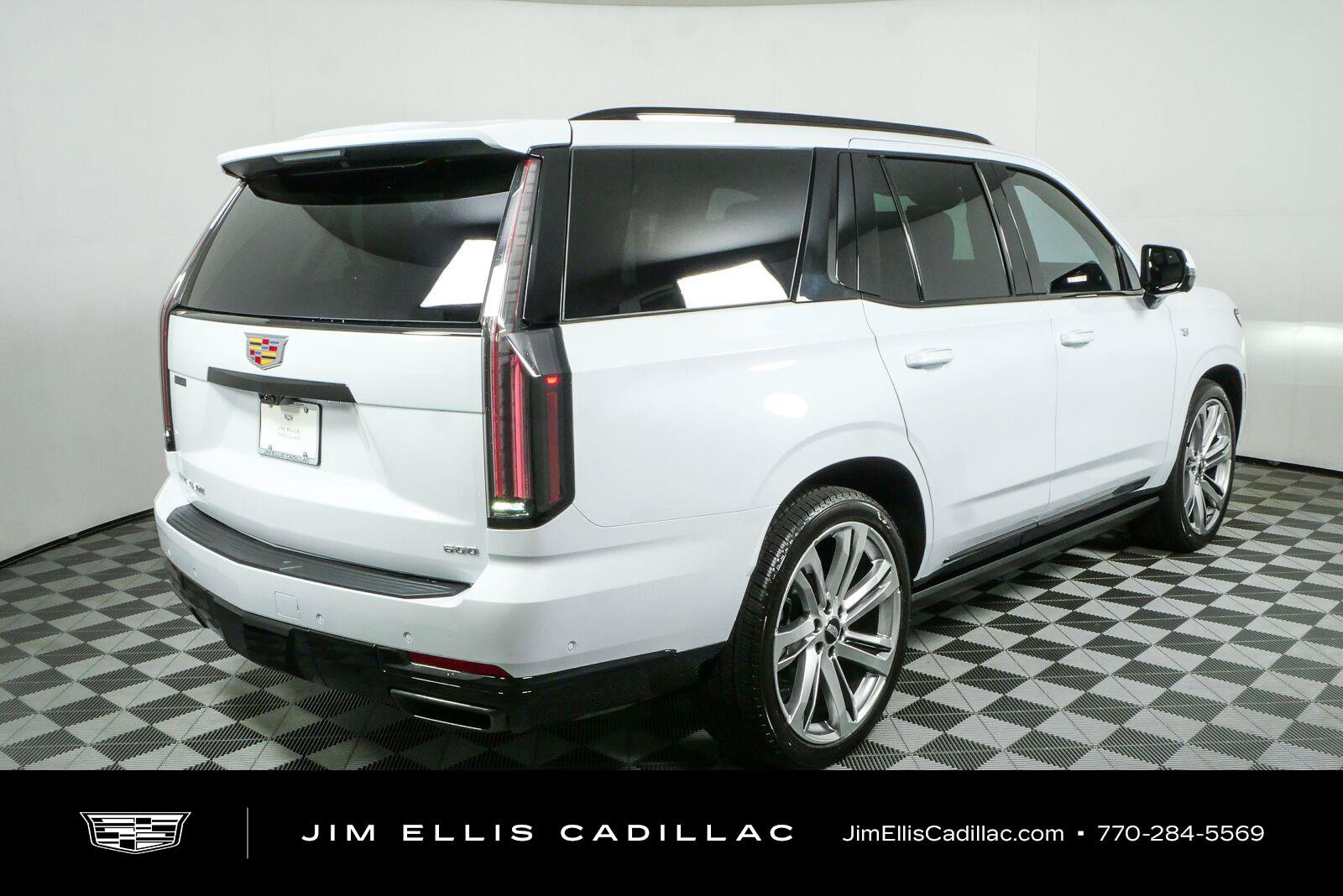 New 2026 Cadillac Escalade Sport w/ Touring Package AWD/4WD image 3