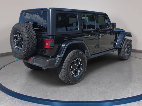 Used 2023 Jeep Wrangler Unlimited Rubicon 4xe AWD/4WD image 5