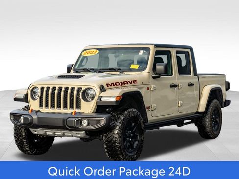 Used 2022 Jeep Gladiator Mojave w/ LED Lighting Group image 3