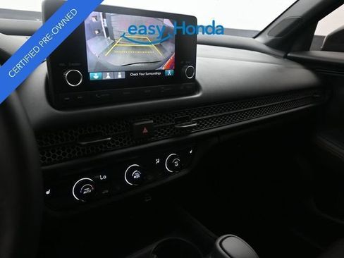 Certified 2025 Honda HR-V Sport image 12