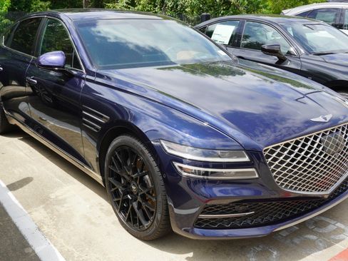 Used 2021 Genesis G80 3.5T w/ Prestige Package RWD image 3