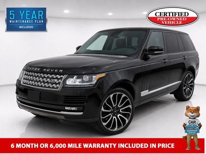 Used 2014 Land Rover Range Rover HSE