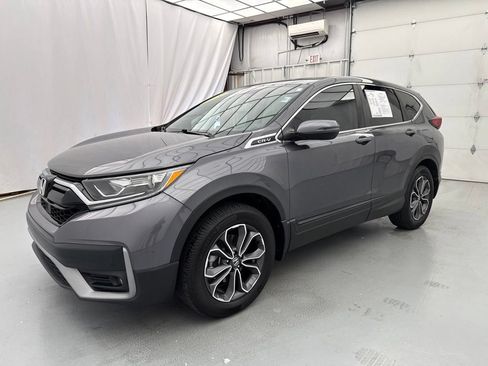Used 2021 Honda CR-V EX image 3