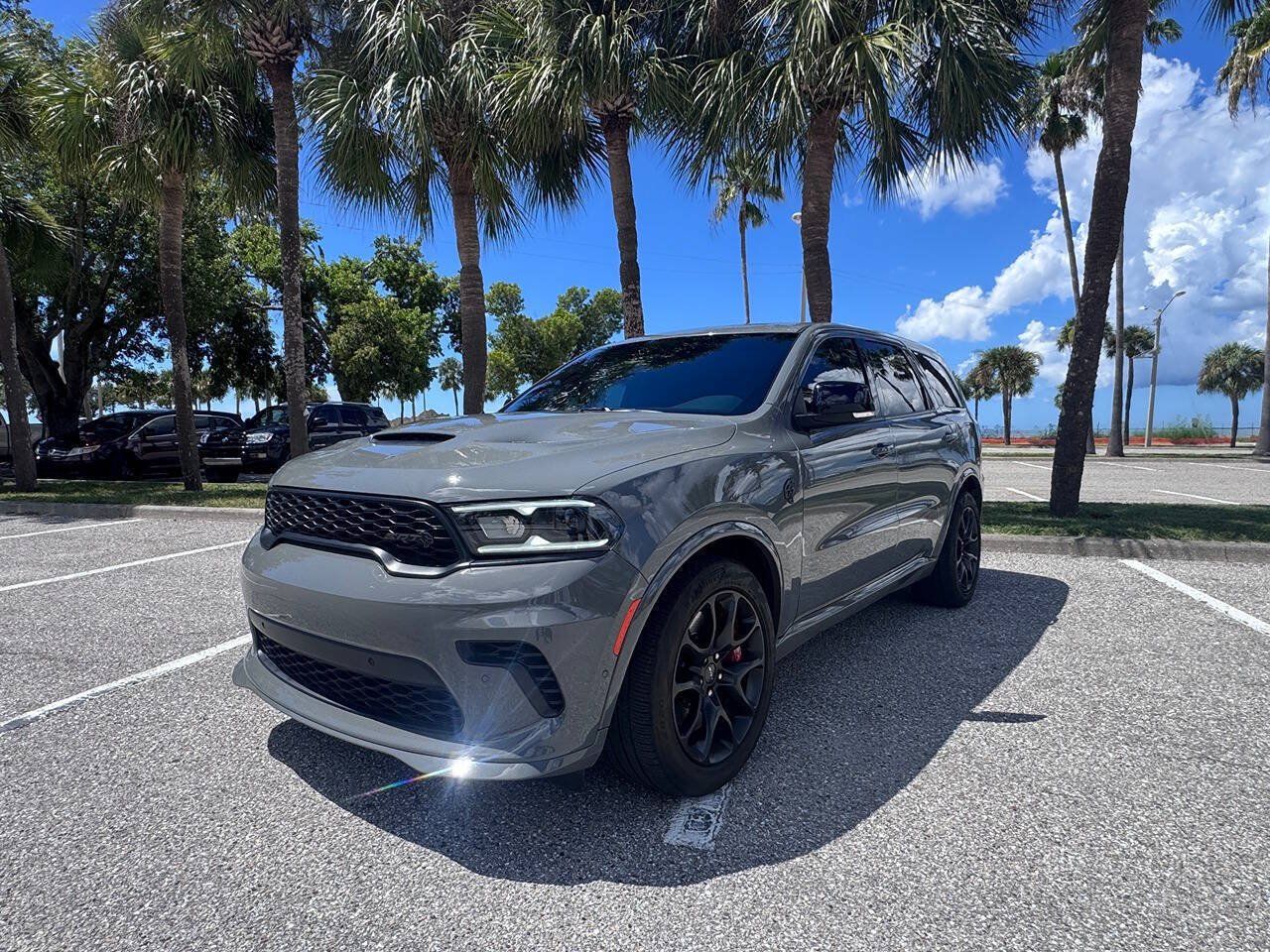 Used 2024 Dodge Durango SRT Hellcat w/ Black Package AWD/4WD image 4