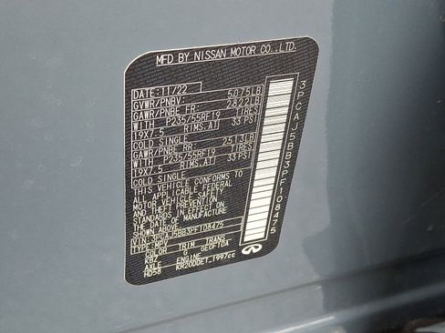 Certified 2023 INFINITI QX50 Luxe image 26