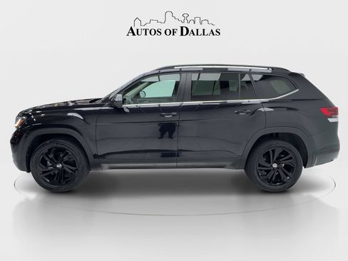 Used 2023 Volkswagen Atlas SE w/ Black Wheel Package FWD image 5