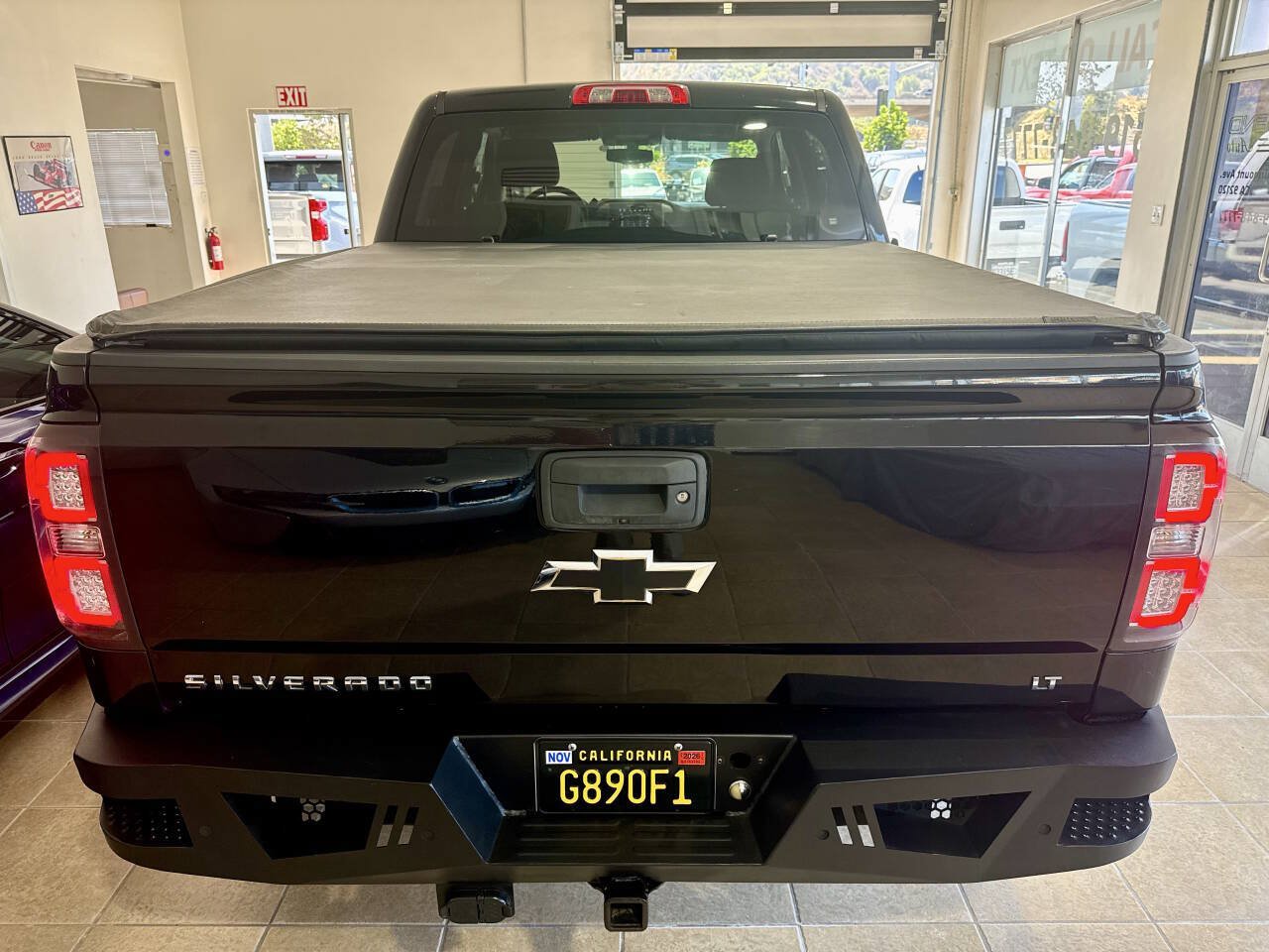 Used 2017 Chevrolet Silverado 1500 LT w/ All Star Edition RWD image 7