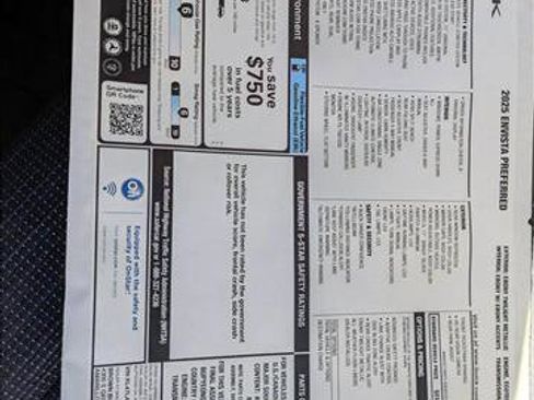 New 2025 Buick Envista Preferred w/ Advanced Safety Package image 16