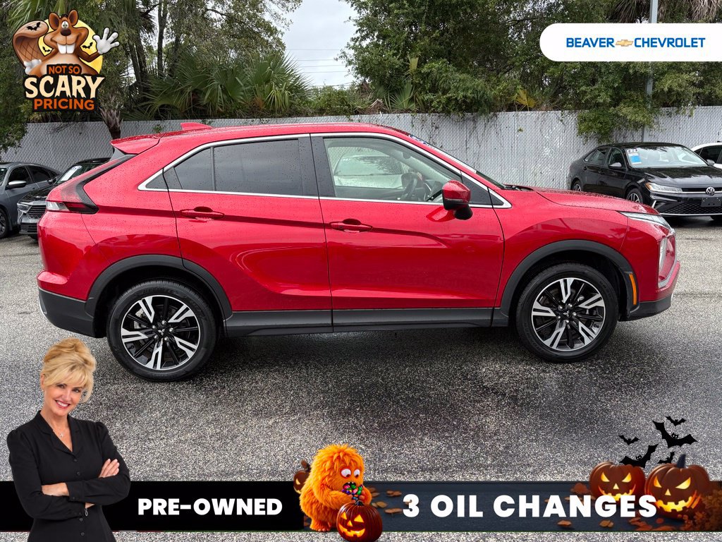 Used 2025 Mitsubishi Eclipse Cross AWD image 8