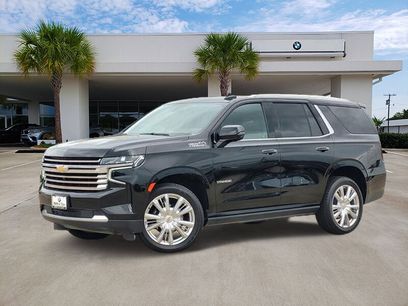Used 2022 Chevrolet Tahoe High Country
