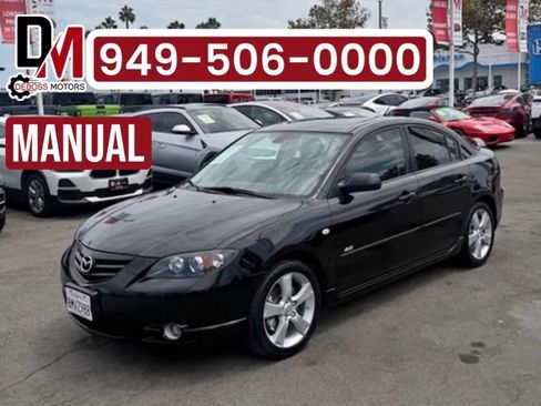 Used 2006 MAZDA MAZDA3 s Grand Touring FWD image 1
