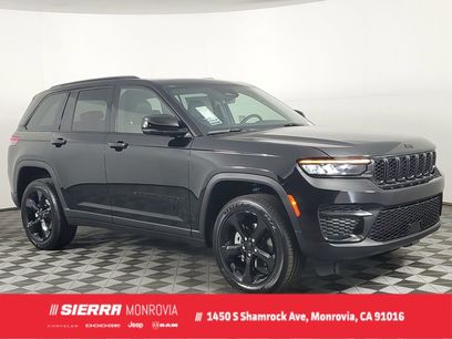 New 2025 Jeep Grand Cherokee Altitude