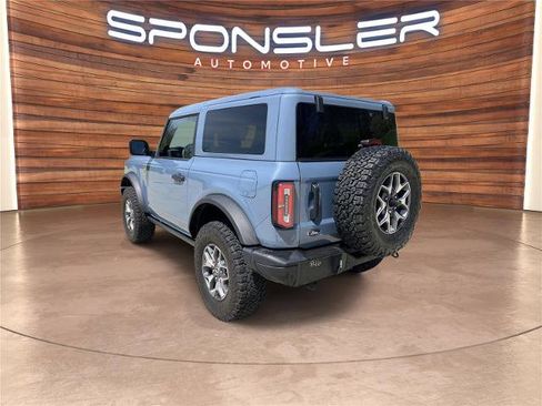 Certified 2025 Ford Bronco Badlands AWD/4WD image 3