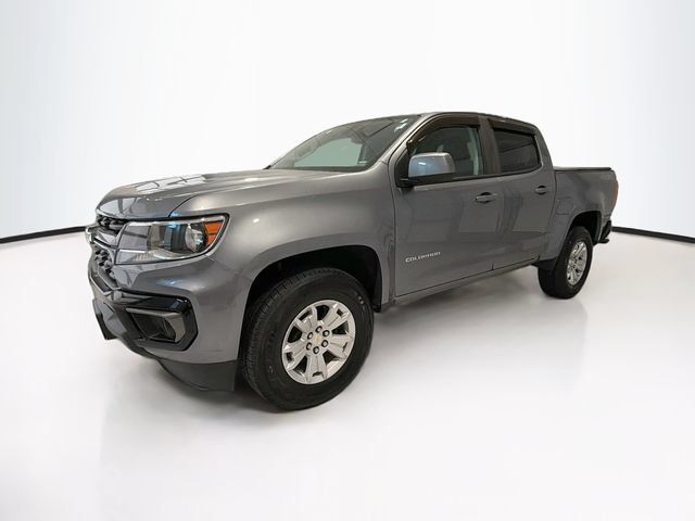 Used 2021 Chevrolet Colorado LT w/ LT Convenience Package AWD/4WD image 3