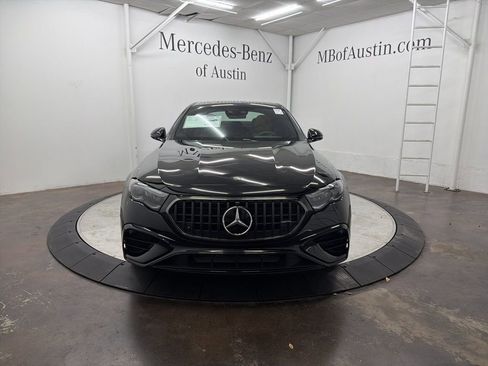 New 2026 Mercedes-Benz E 53 AMG e 4MATIC Sedan image 2