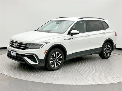 Used 2022 Volkswagen Tiguan S