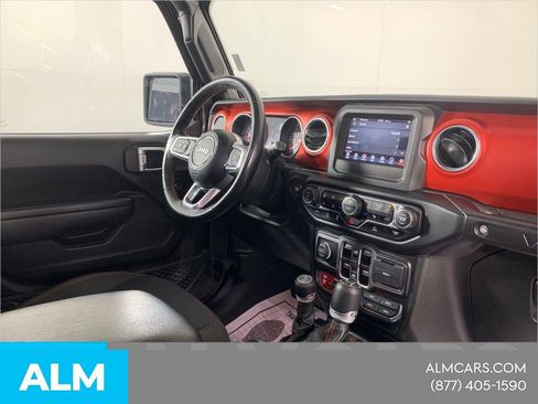 Used 2021 Jeep Wrangler Unlimited Rubicon w/ Dual Top Group image 35