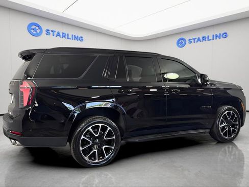 Certified 2025 Chevrolet Tahoe RST w/ Comfort Package AWD/4WD image 10
