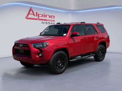 Used 2023 Toyota 4Runner SR5 Premium w/ Moonroof Package