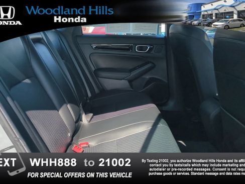 Certified 2025 Honda Civic Sport Touring image 23