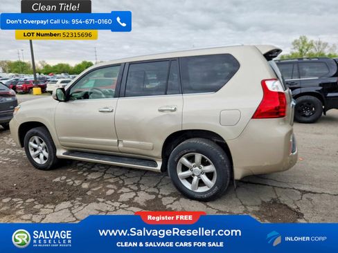 Used 2012 Lexus GX 460 w/ Comfort Plus Pkg AWD/4WD image 3