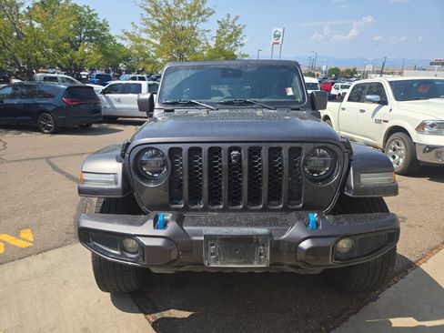 Used 2021 Jeep Wrangler 4xe High Altitude AWD/4WD image 2