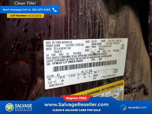 Used 2021 Ford Expedition Max XLT image 17