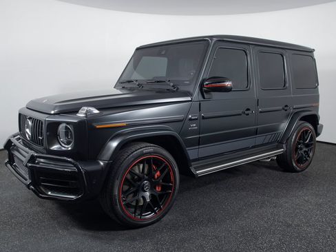 Used 2019 Mercedes-Benz G 63 AMG 4MATIC image 2