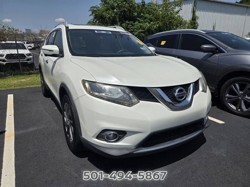 Used 2016 Nissan Rogue SL w/ SL Premium Package FWD image 5