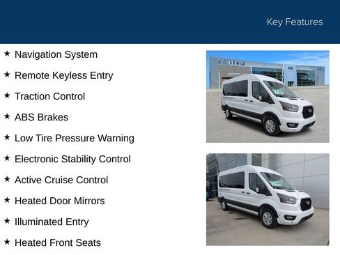 New 2026 Ford Transit 350 XLT image 34