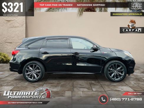 Used 2019 Acura MDX A-Spec AWD/4WD image 8