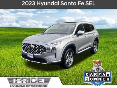 Used 2023 Hyundai Santa Fe SEL w/ Premium Package