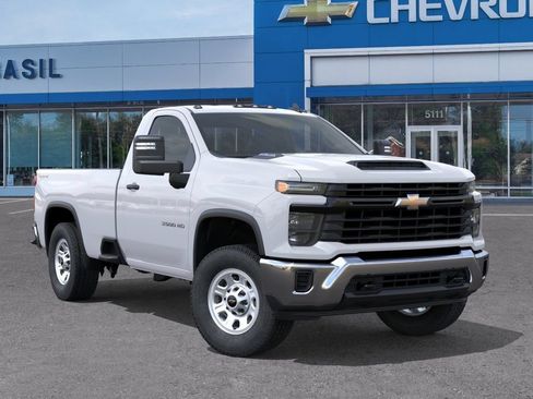 New 2026 Chevrolet Silverado 3500 W/T AWD/4WD image 7