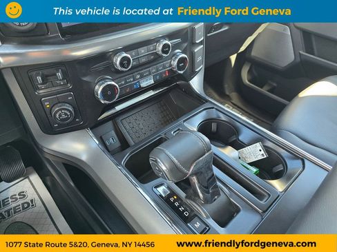 Used 2023 Ford F150 Lariat w/ Equipment Group 502A High AWD/4WD image 24