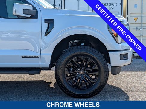 Certified 2025 Ford F150 Lariat w/ Equipment Group 501A Mid AWD/4WD image 12