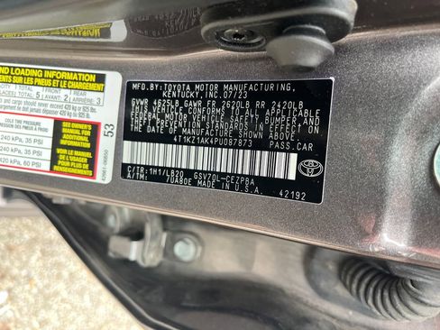 Used 2023 Toyota Camry XSE image 30