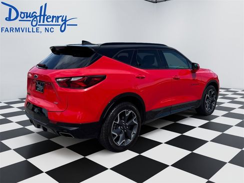 Used 2022 Chevrolet Blazer RS w/ Enhanced Convenience Package image 5