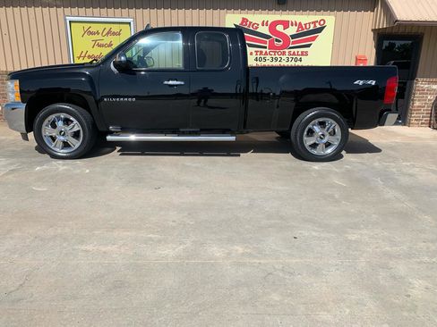 Used 2013 Chevrolet Silverado 1500 LT AWD/4WD image 5