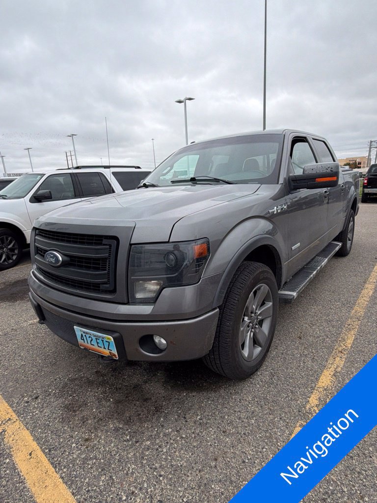 Used 2013 Ford F150 FX4 w/ Luxury Equipment Group AWD/4WD image 2