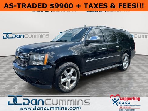 Used 2013 Chevrolet Suburban LTZ AWD/4WD image 1