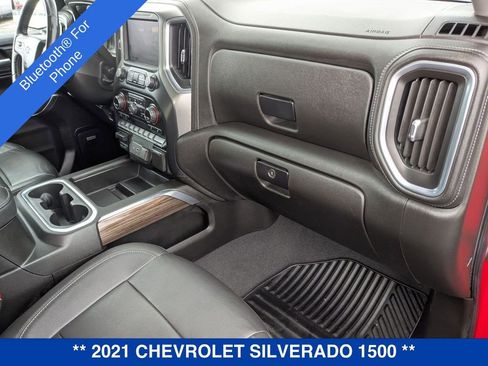 Used 2021 Chevrolet Silverado 1500 RST w/ Convenience Package II image 40