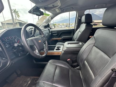 Used 2017 Chevrolet Silverado 1500 LTZ w/ LTZ Plus Package image 9