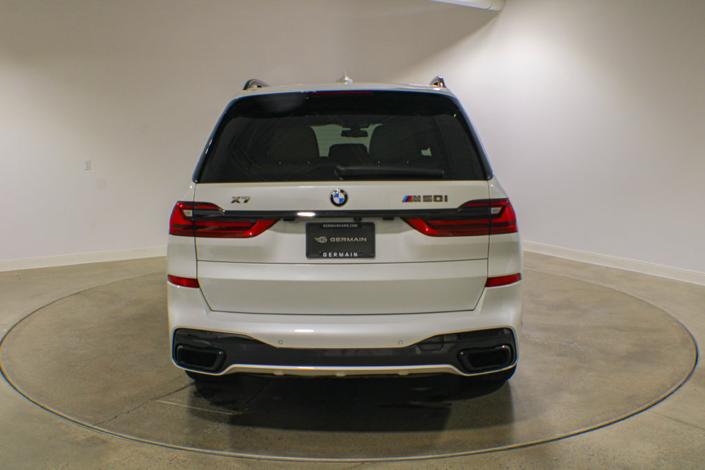 Used 2020 BMW X7 M50i w/ Dynamic Handling Package AWD/4WD image 5