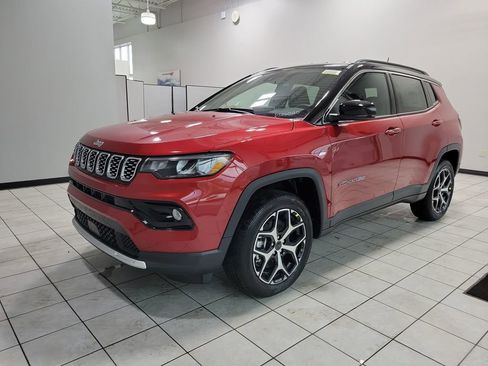 New 2026 Jeep Compass Limited image 3